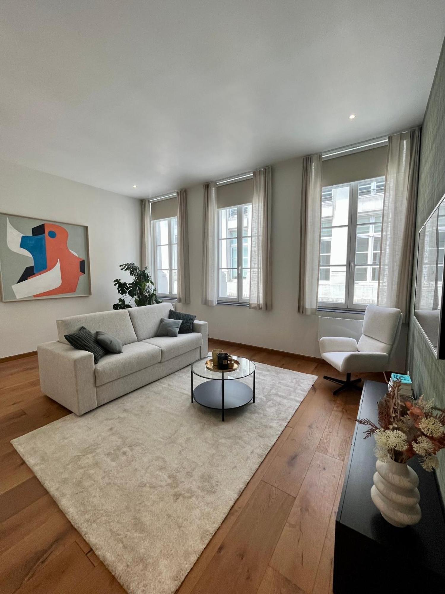 Stilias Apartment 4P Brussels City Bagian luar foto